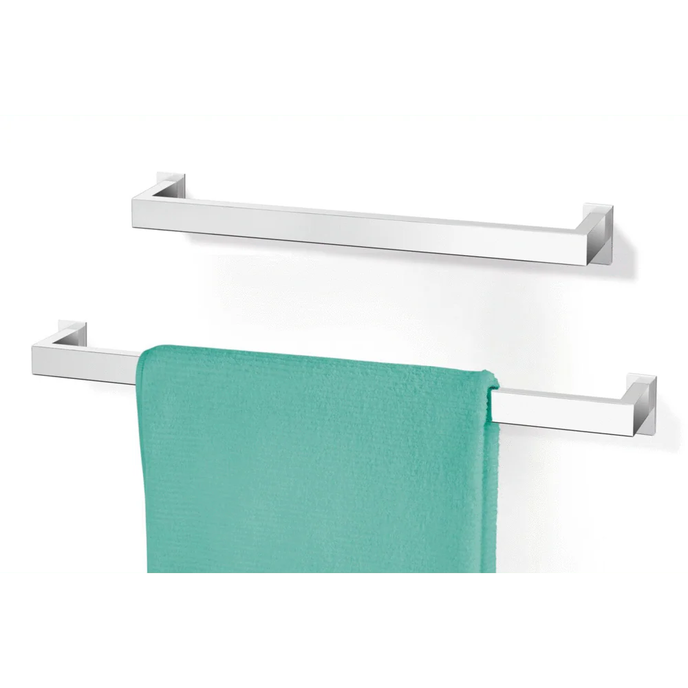 Linea Premium Polished Stainless Steel 61.5cm Towel Rail - Image 3