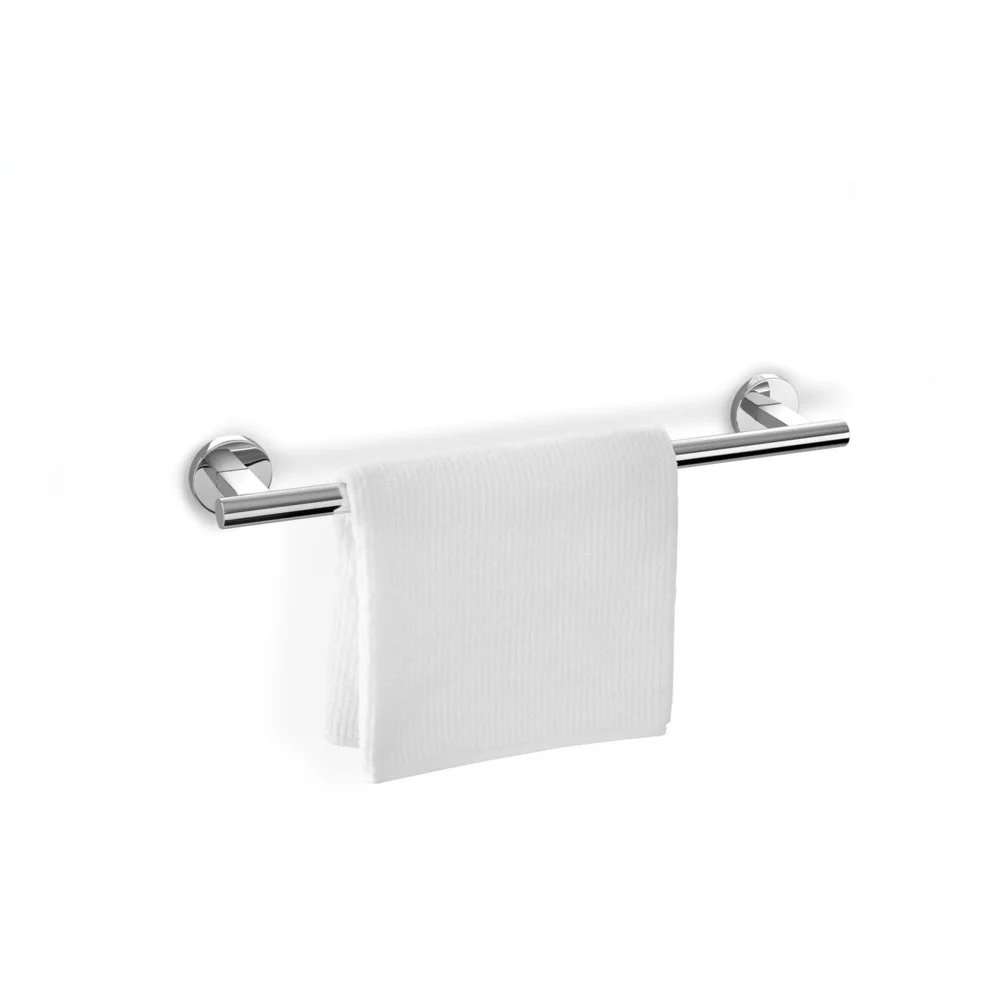 Scala Polished Stainless Steel 45cm Towel Rail - Premium Bathroom Elegance - Image 2