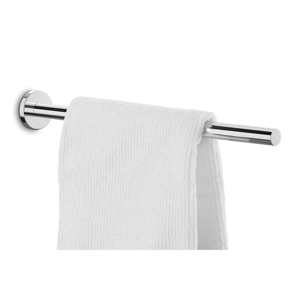 Scala Polished Stainless Steel Fixed Towel Holder 60cm - Premium Bathroom Elegance - Image 2