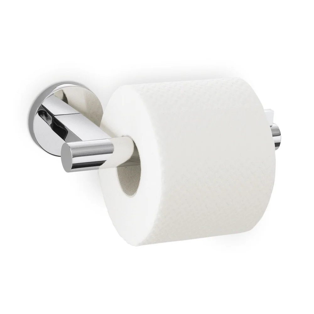 Scala Polished Stainless Steel Toilet Roll Holder - Premium Minimalist Design - Image 2