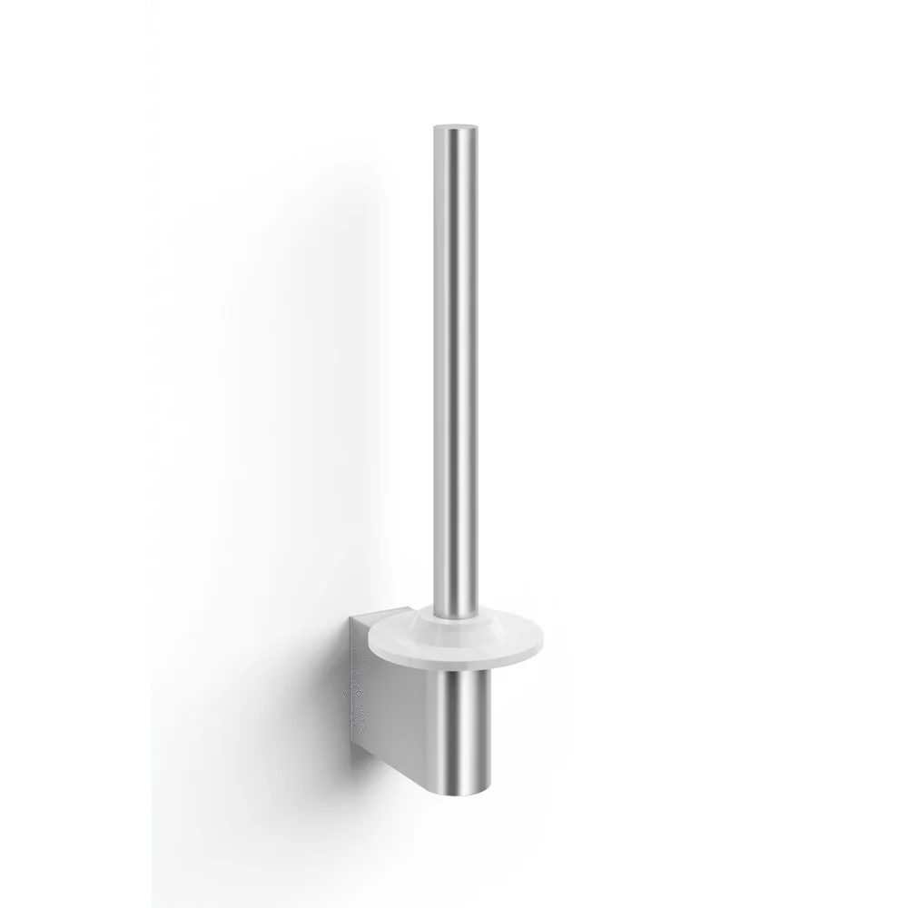 Atore Premium Brushed Stainless Steel Spare Toilet Roll Holder - Image 2