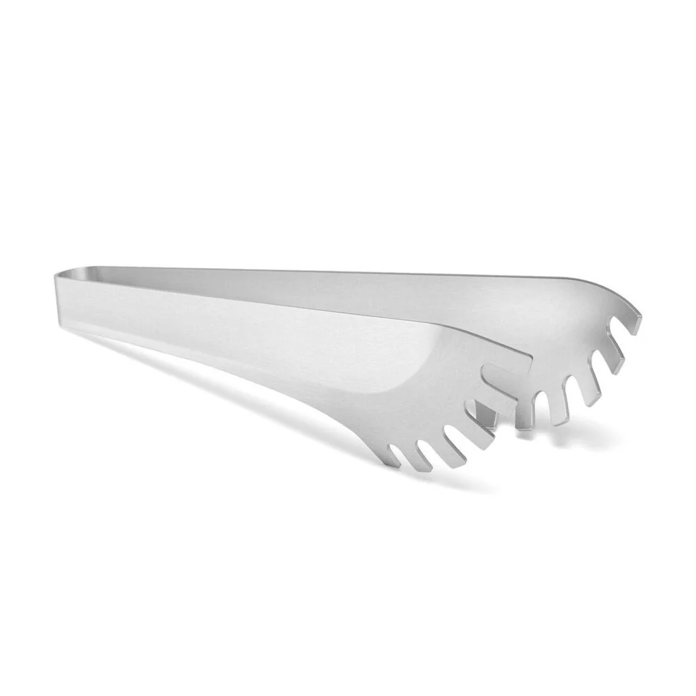 Cajon Brushed Stainless Steel Spaghetti Tongs