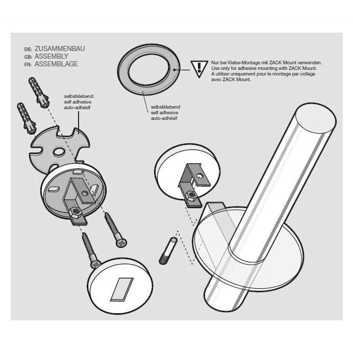 Scala Polished Stainless Steel Spare Toilet Roll Holder - Premium Bathroom Organisation - Image 6