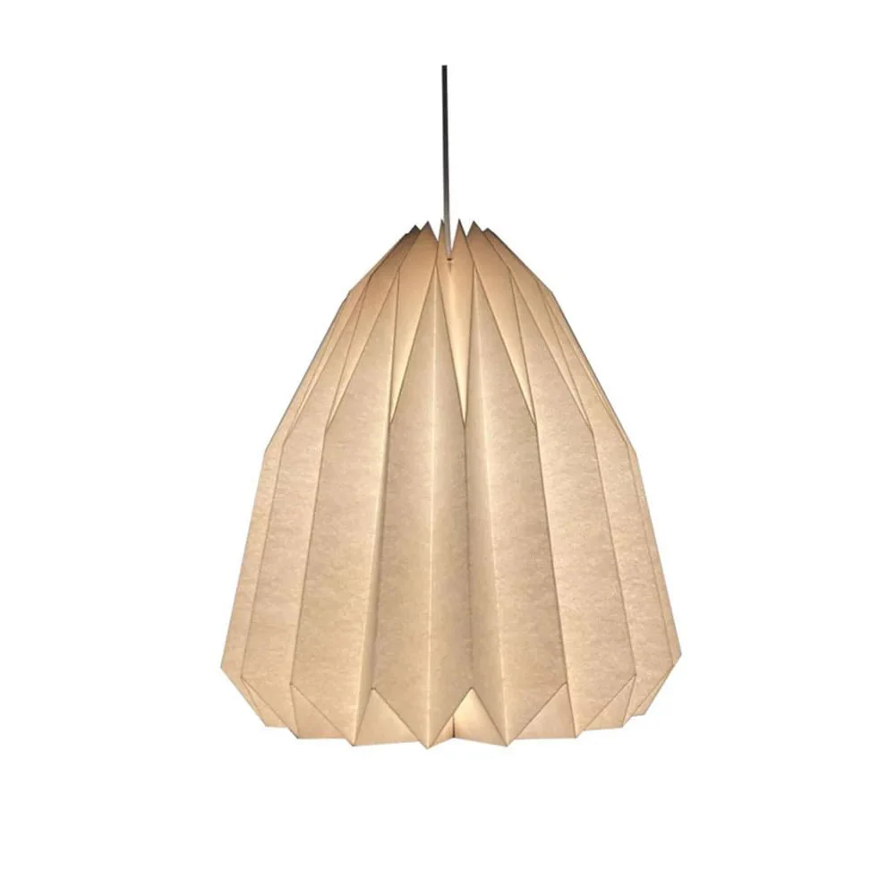 1PC Creative Origami Ceiling Lamp Shade Living Room Restaurant Cafe Hanging Lamp Cover Nordic Style Lampshade Bedroom Decoration - Image 16