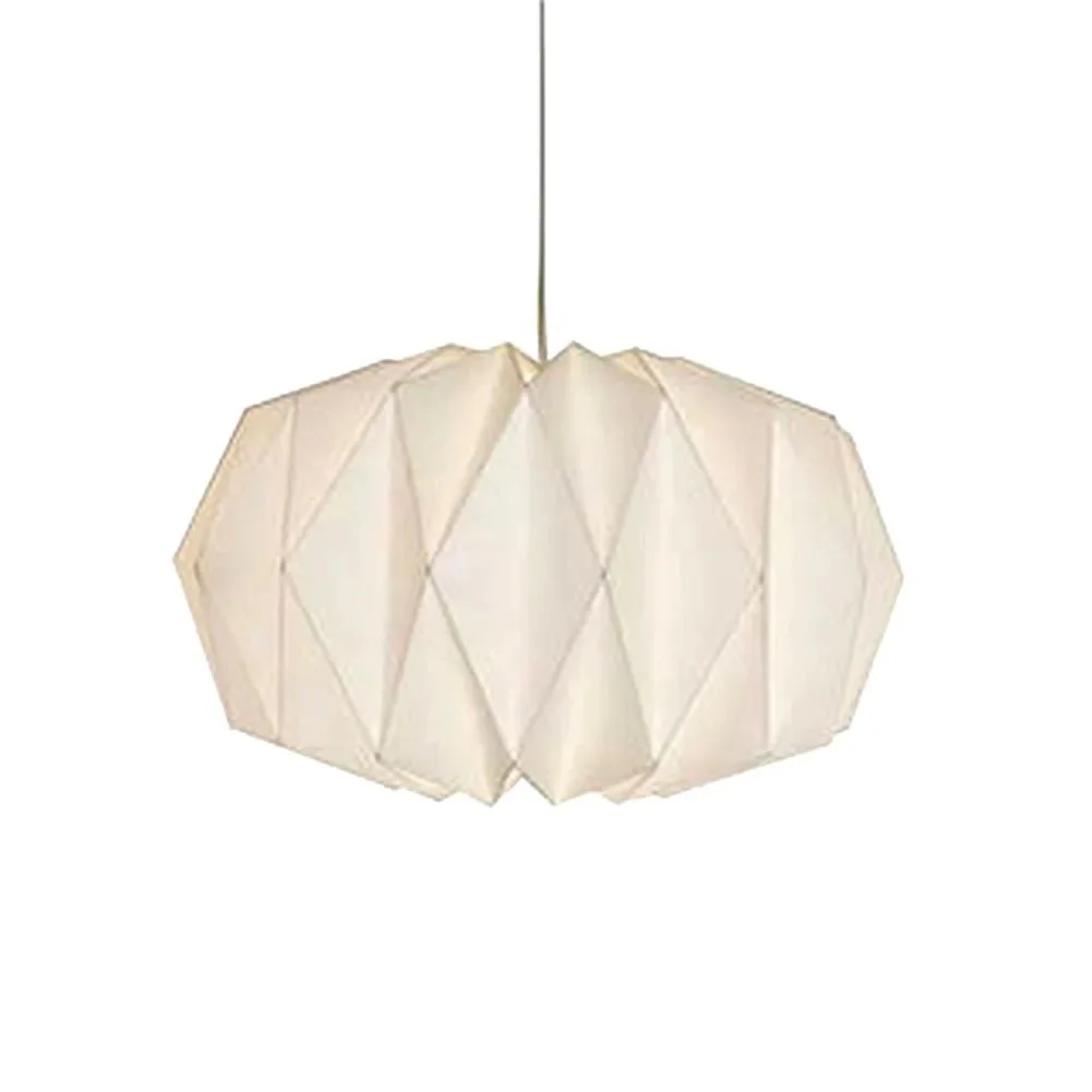 1PC Creative Origami Ceiling Lamp Shade Living Room Restaurant Cafe Hanging Lamp Cover Nordic Style Lampshade Bedroom Decoration - Image 18