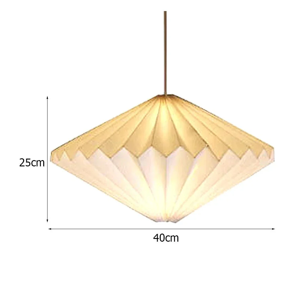 1PC Creative Origami Ceiling Lamp Shade Living Room Restaurant Cafe Hanging Lamp Cover Nordic Style Lampshade Bedroom Decoration - Image 21