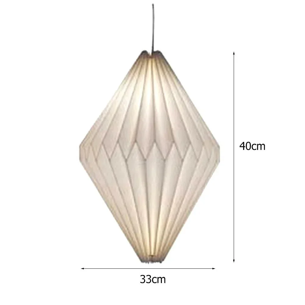 1PC Creative Origami Ceiling Lamp Shade Living Room Restaurant Cafe Hanging Lamp Cover Nordic Style Lampshade Bedroom Decoration - Image 25