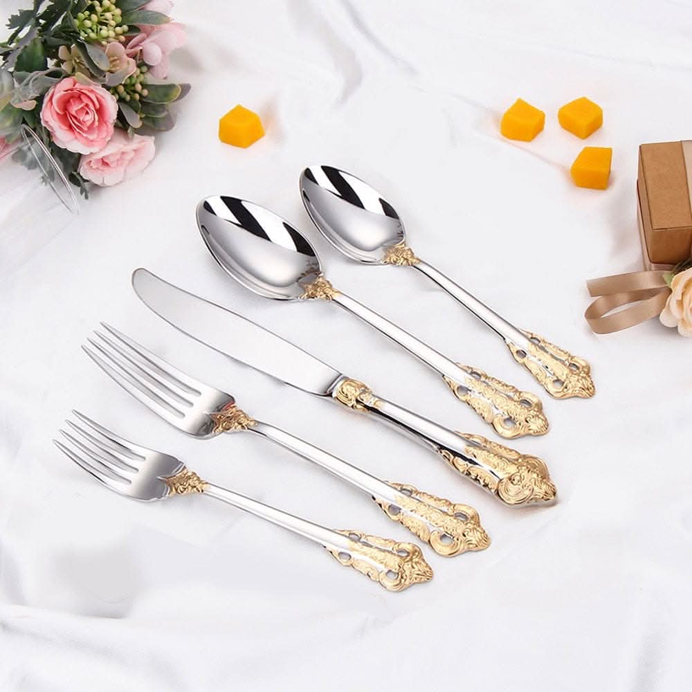 24/30Pieces Cutlery Set - Image 14