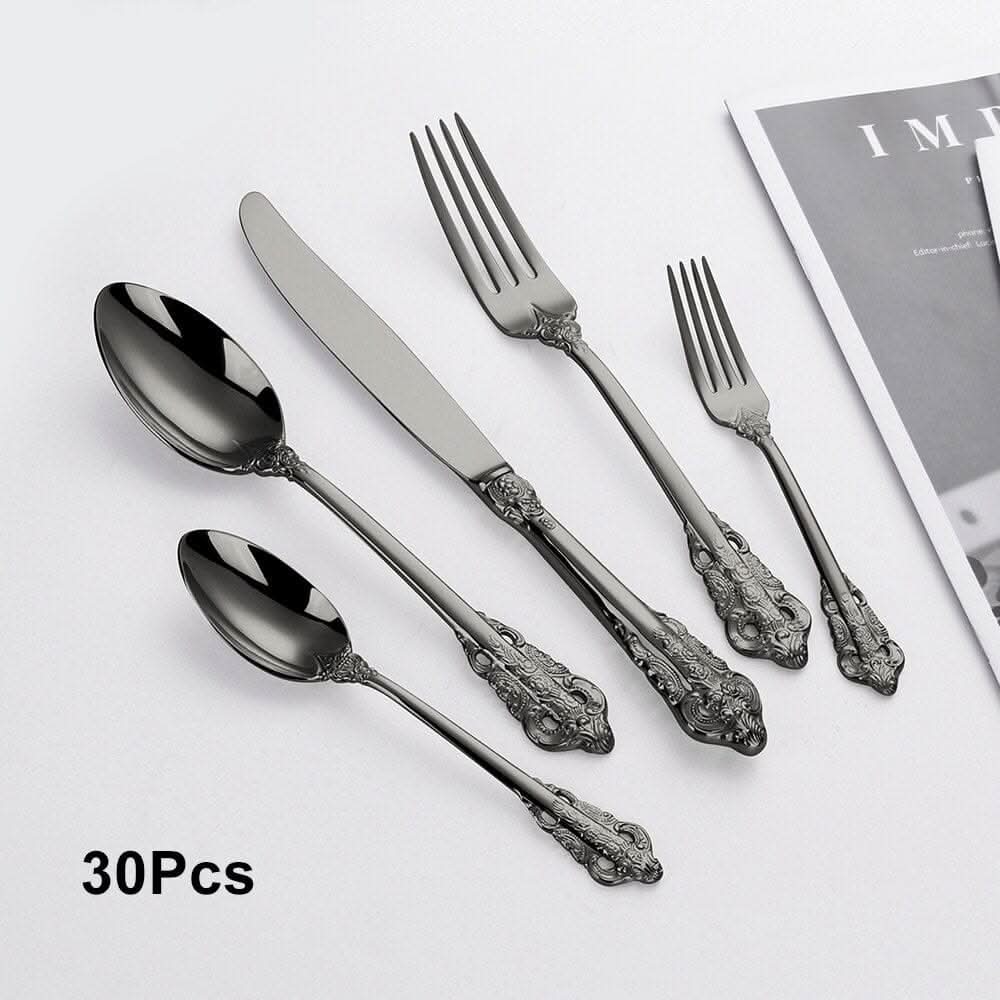 24/30Pieces Cutlery Set - Image 16