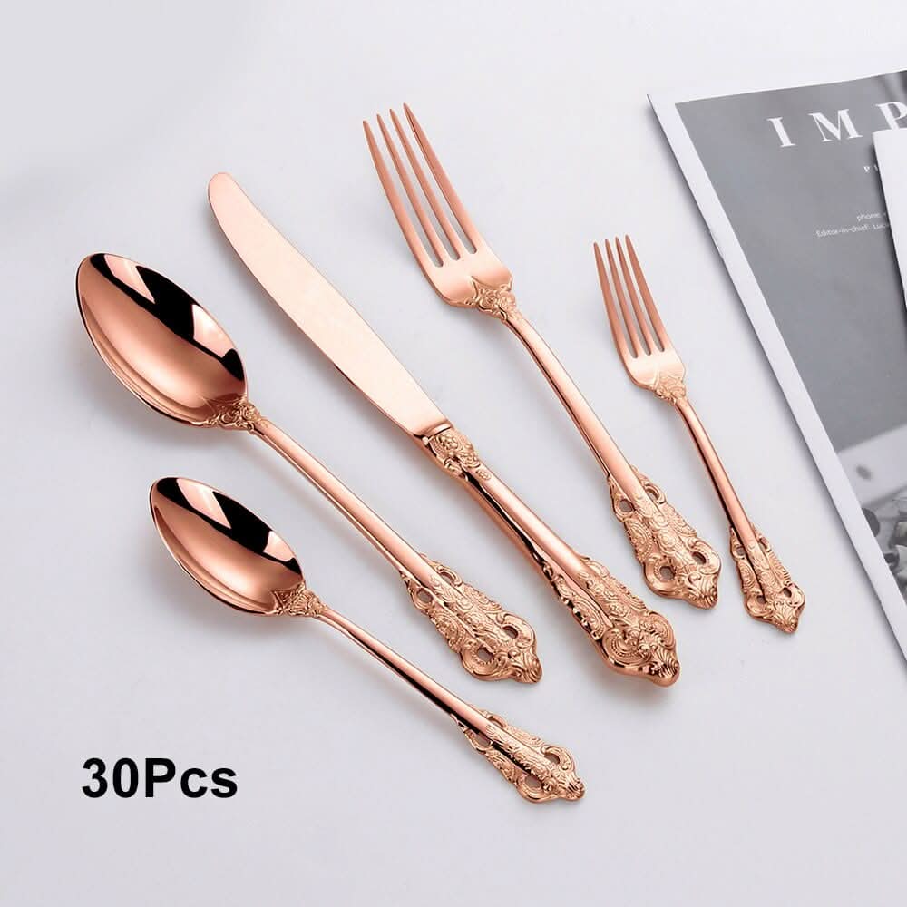 24/30Pieces Cutlery Set - Image 3