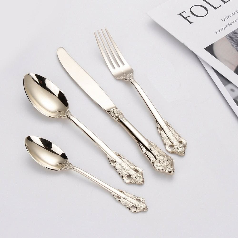 24/30Pieces Cutlery Set - Image 5