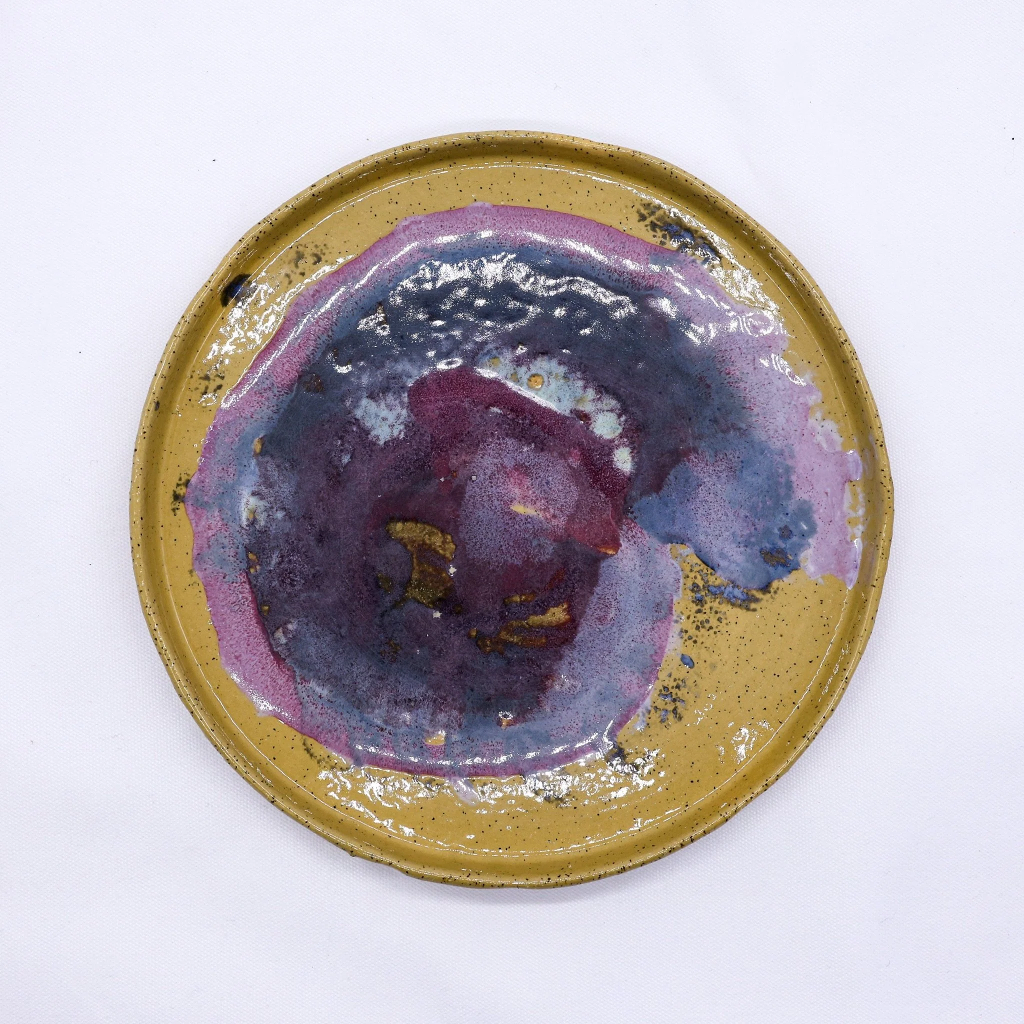 27 cm Deepsea Stoneware Handmade Ceramic Dinner Plate