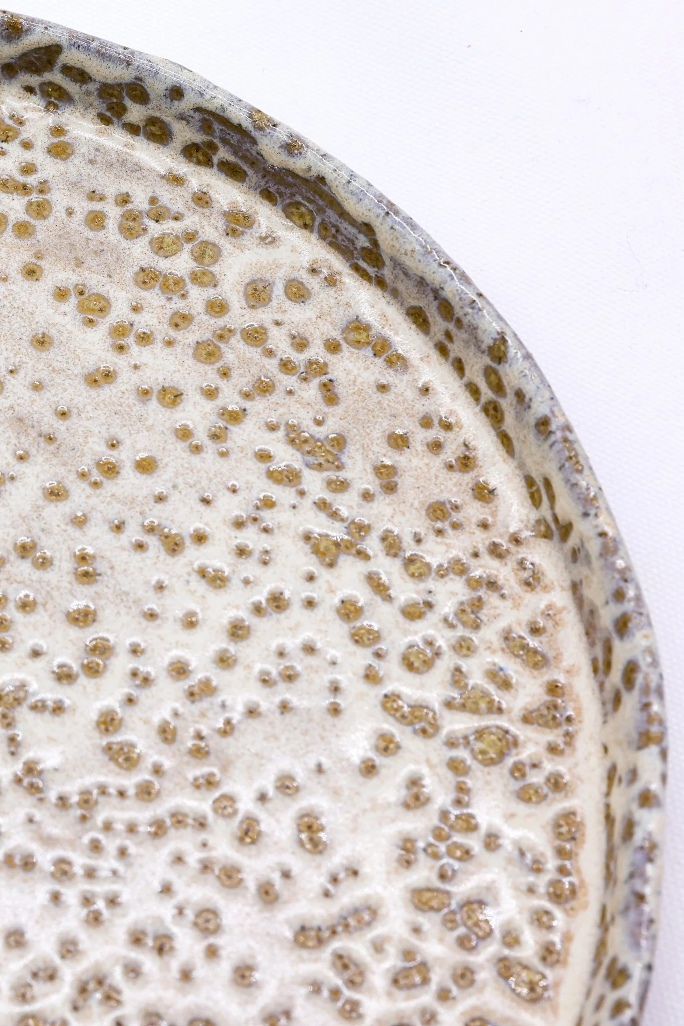 27 cm Saltfoam Stoneware Handmade Ceramic Dinner Plate - Image 2