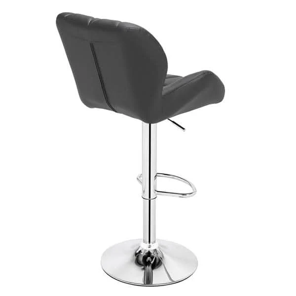 2pcs Bar Stool Grey - Image 10