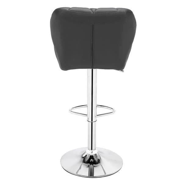 2pcs Bar Stool Grey - Image 11