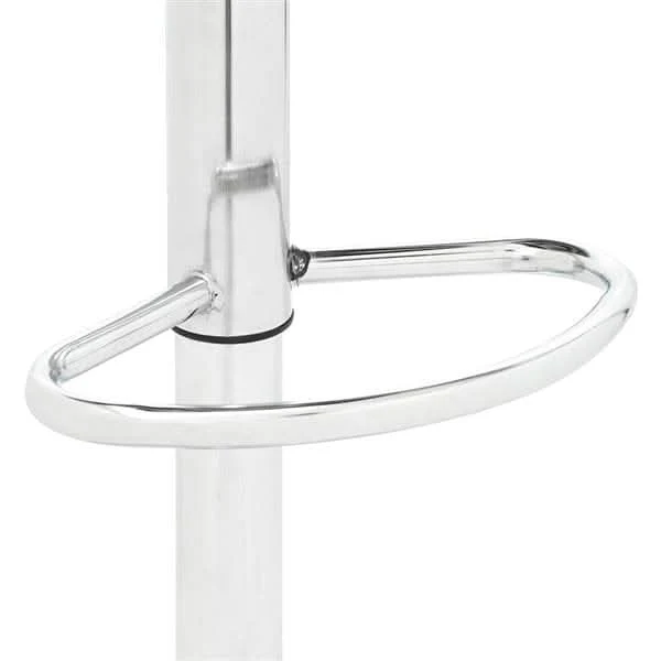 2pcs Bar Stool Grey - Image 3