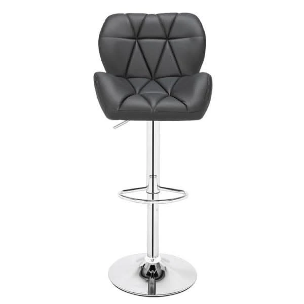 2pcs Bar Stool Grey - Image 4