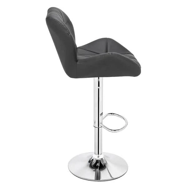 2pcs Bar Stool Grey - Image 9