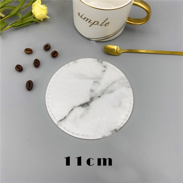 2pcs or 3pcs Marble Effect Placemat & Coaster Dinnerware - Image 2