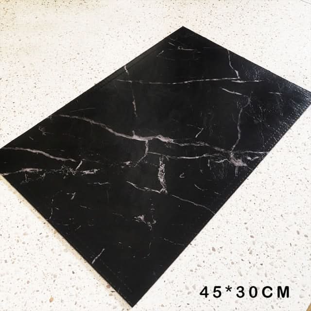 2pcs or 3pcs Marble Effect Placemat & Coaster Dinnerware - Image 3