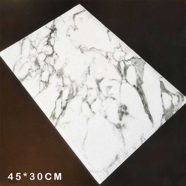 2pcs or 3pcs Marble Effect Placemat & Coaster Dinnerware - Image 4