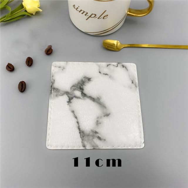 2pcs or 3pcs Marble Effect Placemat & Coaster Dinnerware - Image 5
