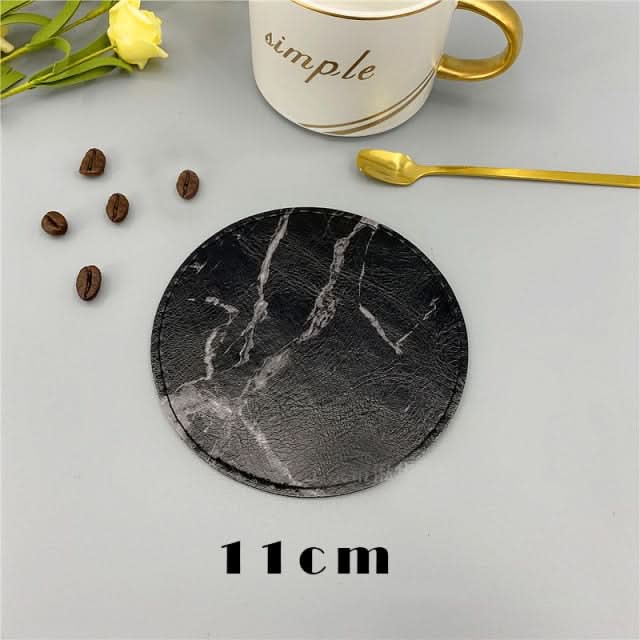 2pcs or 3pcs Marble Effect Placemat & Coaster Dinnerware - Image 6
