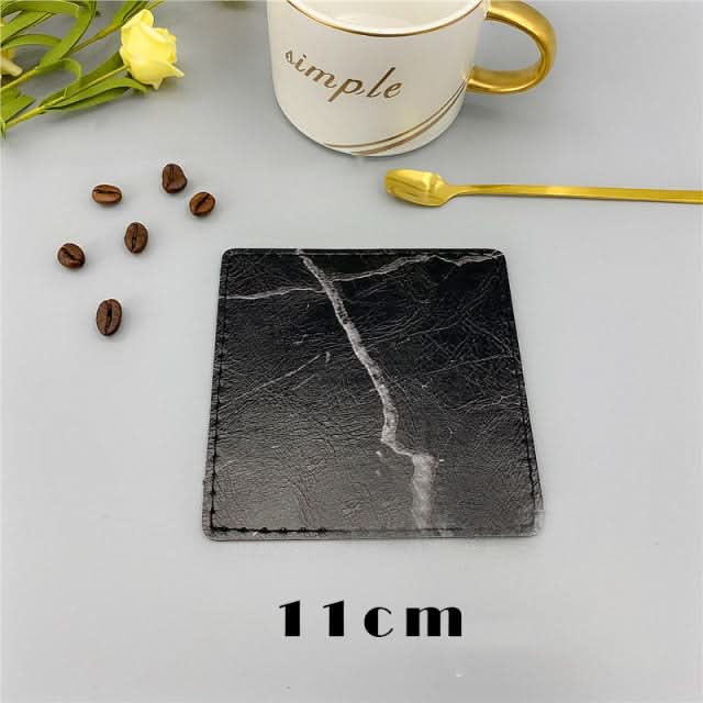 2pcs or 3pcs Marble Effect Placemat & Coaster Dinnerware - Image 7