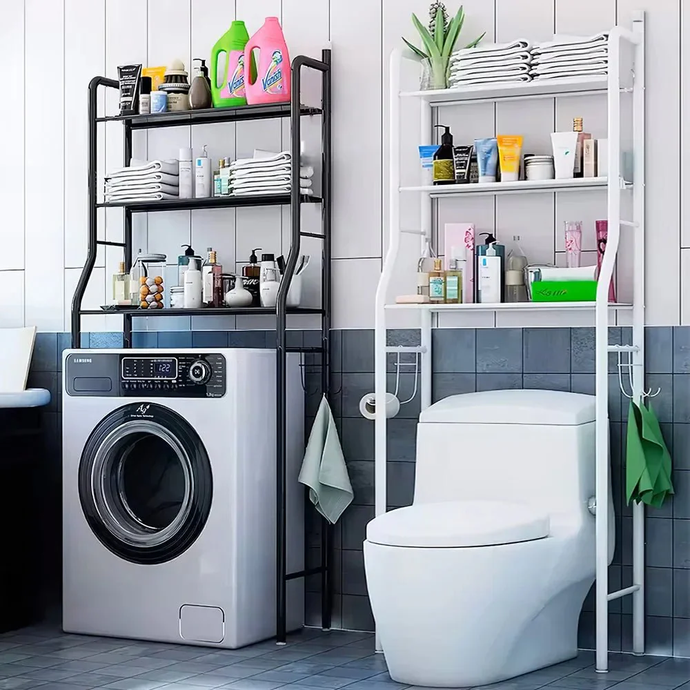 3 Tiers Over Toilet Storage - Image 21