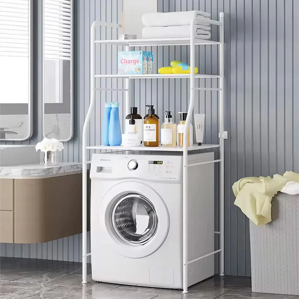 3 Tiers Over Toilet Storage - Image 24