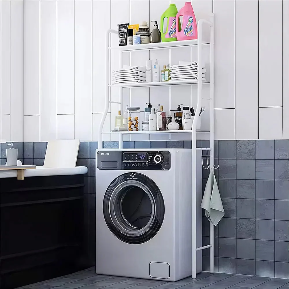 3 Tiers Over Toilet Storage - Image 28