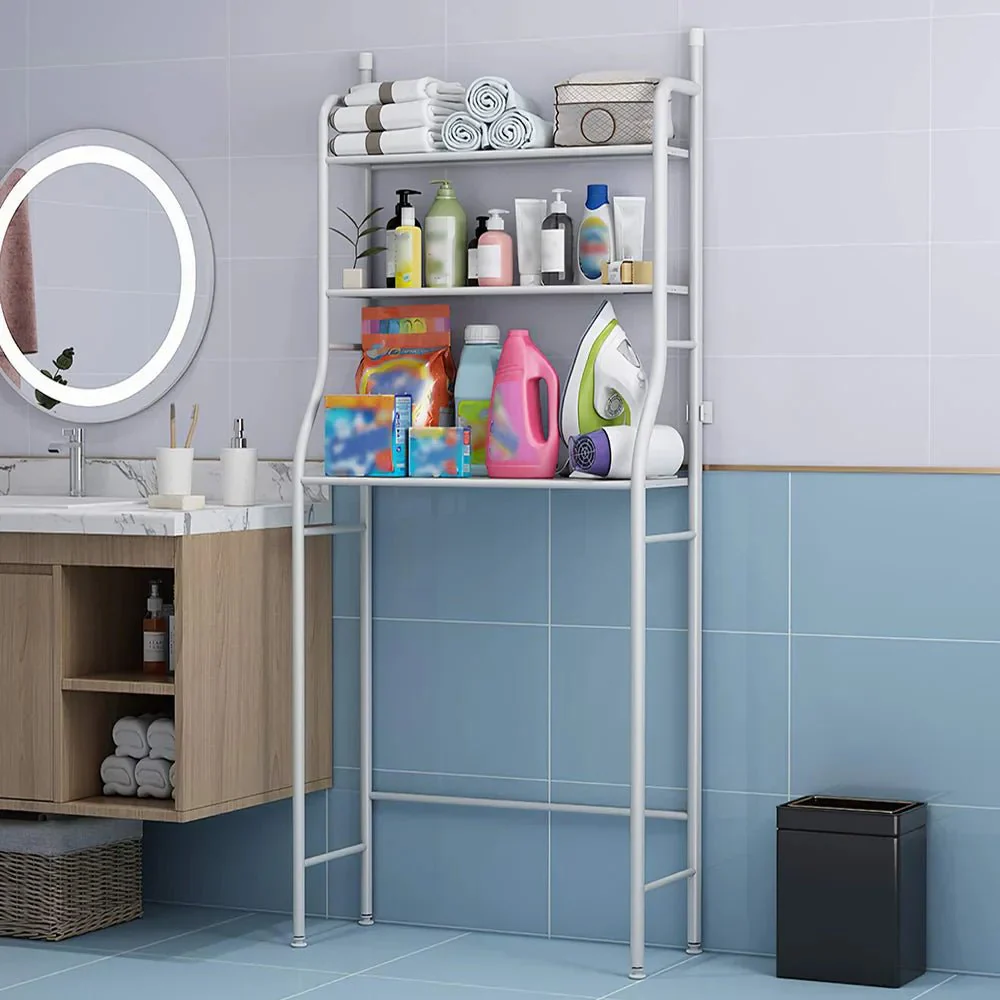3 Tiers Over Toilet Storage - Image 29