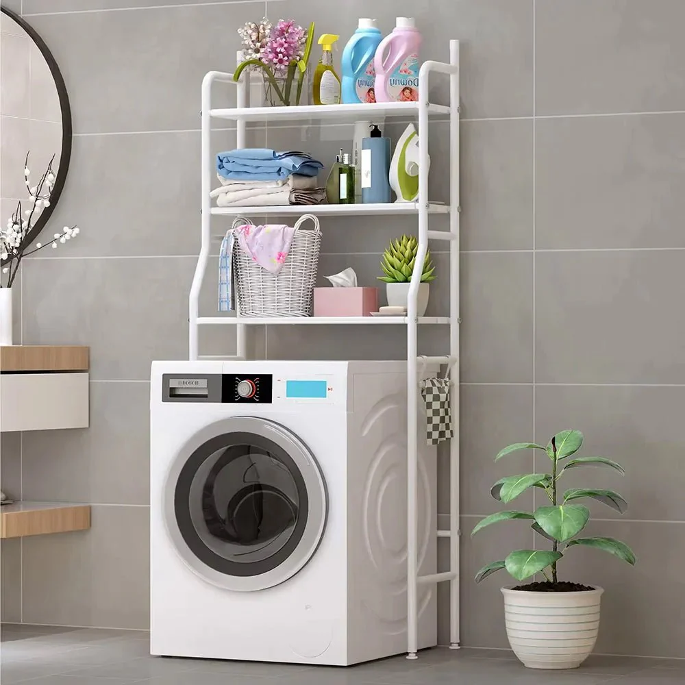 3 Tiers Over Toilet Storage - Image 30