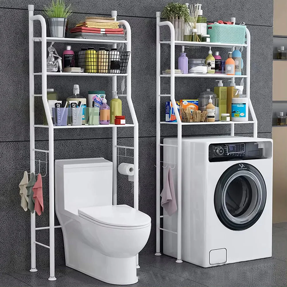 3 Tiers Over Toilet Storage - Image 33