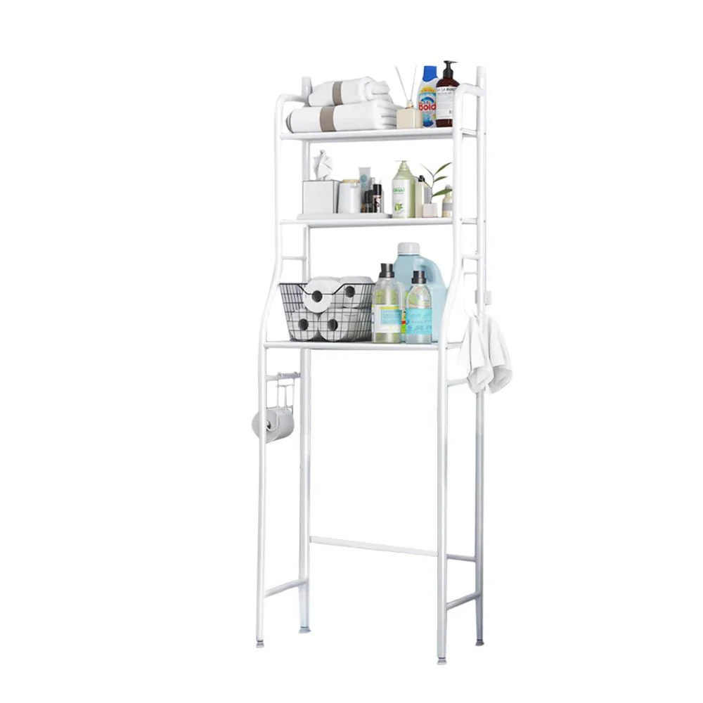 3 Tiers Over Toilet Storage - Image 35