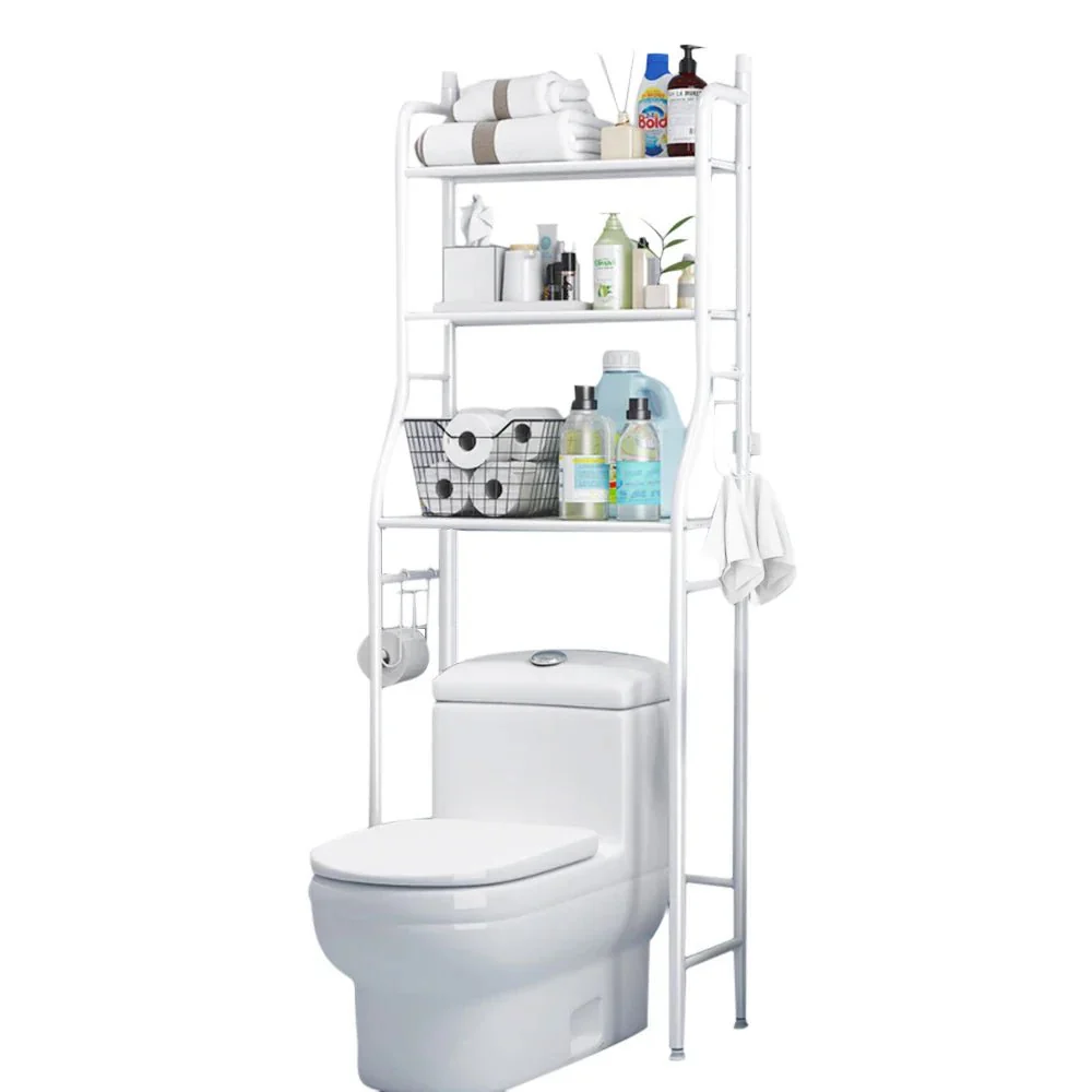 3 Tiers Over Toilet Storage - Image 36