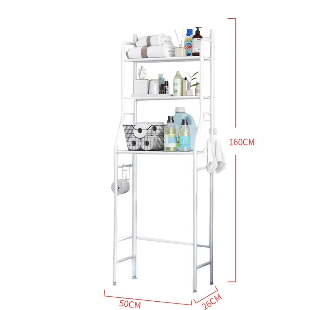 3 Tiers Over Toilet Storage - Image 37