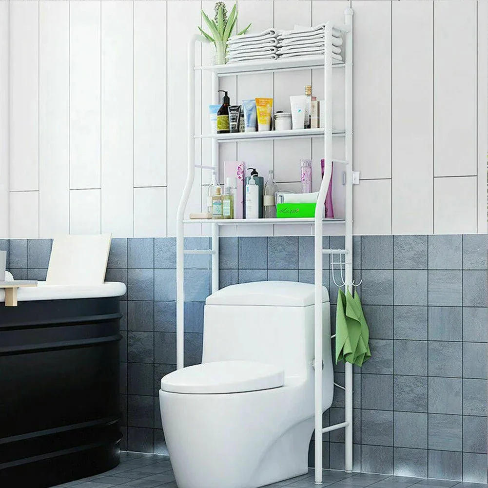 3 Tiers Over Toilet Storage - Image 38