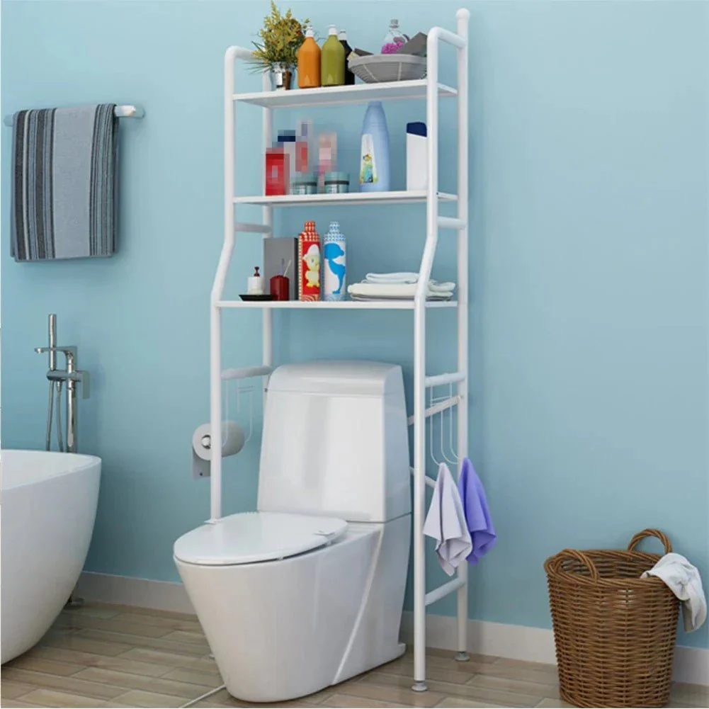 3 Tiers Over Toilet Storage - Image 40