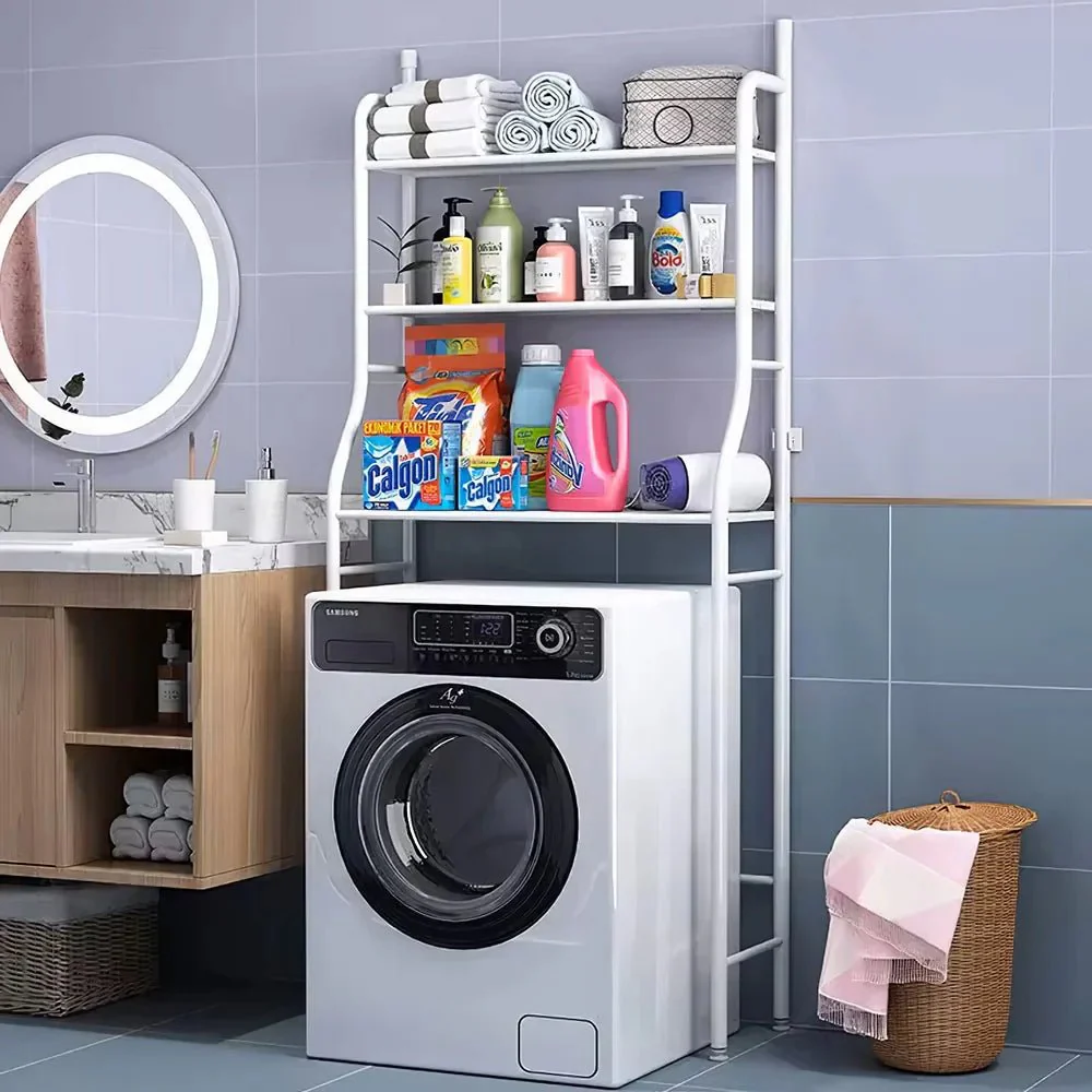 3 Tiers Over Toilet Storage - Image 6