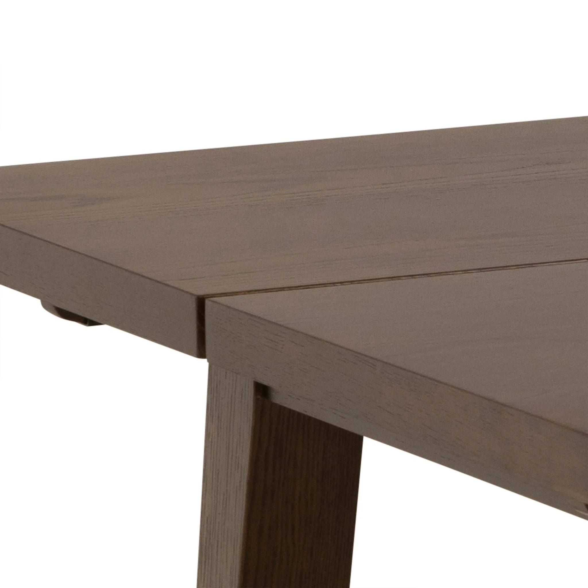 A-Line Rectanglar Dining Table in Smoked Oak - Image 5