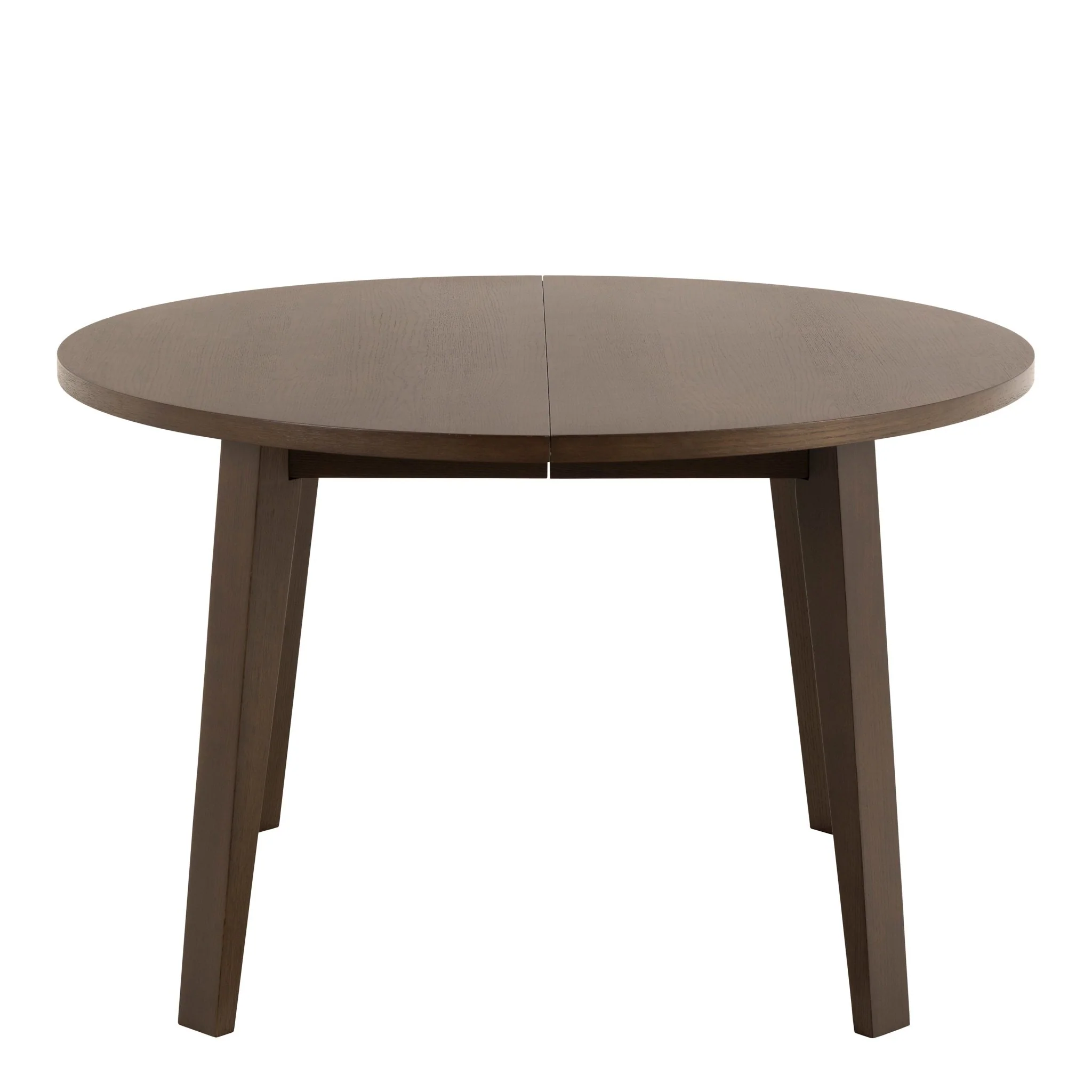 A-Line Round Dining Table Smoked Oak - Image 3
