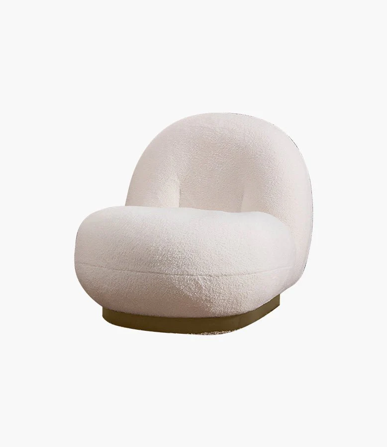 A532 Boucle Lounge Chair - Image 14