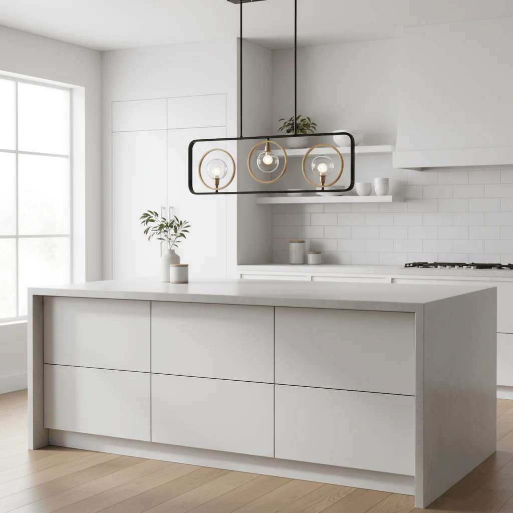 Abira 3 Bulb Pendant Light - Image 3