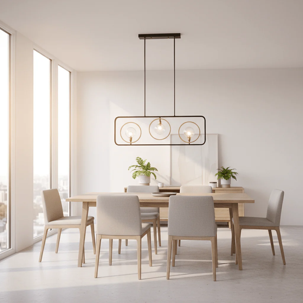 Abira 3 Bulb Pendant Light - Image 4