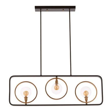 Abira 3 Bulb Pendant Light - Image 5