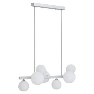 Abira Chrome 7 Light  Pendant Lamp - Image 5