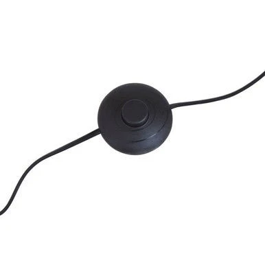 Abira Nickel And White Marble Floor Lamp - Image 9
