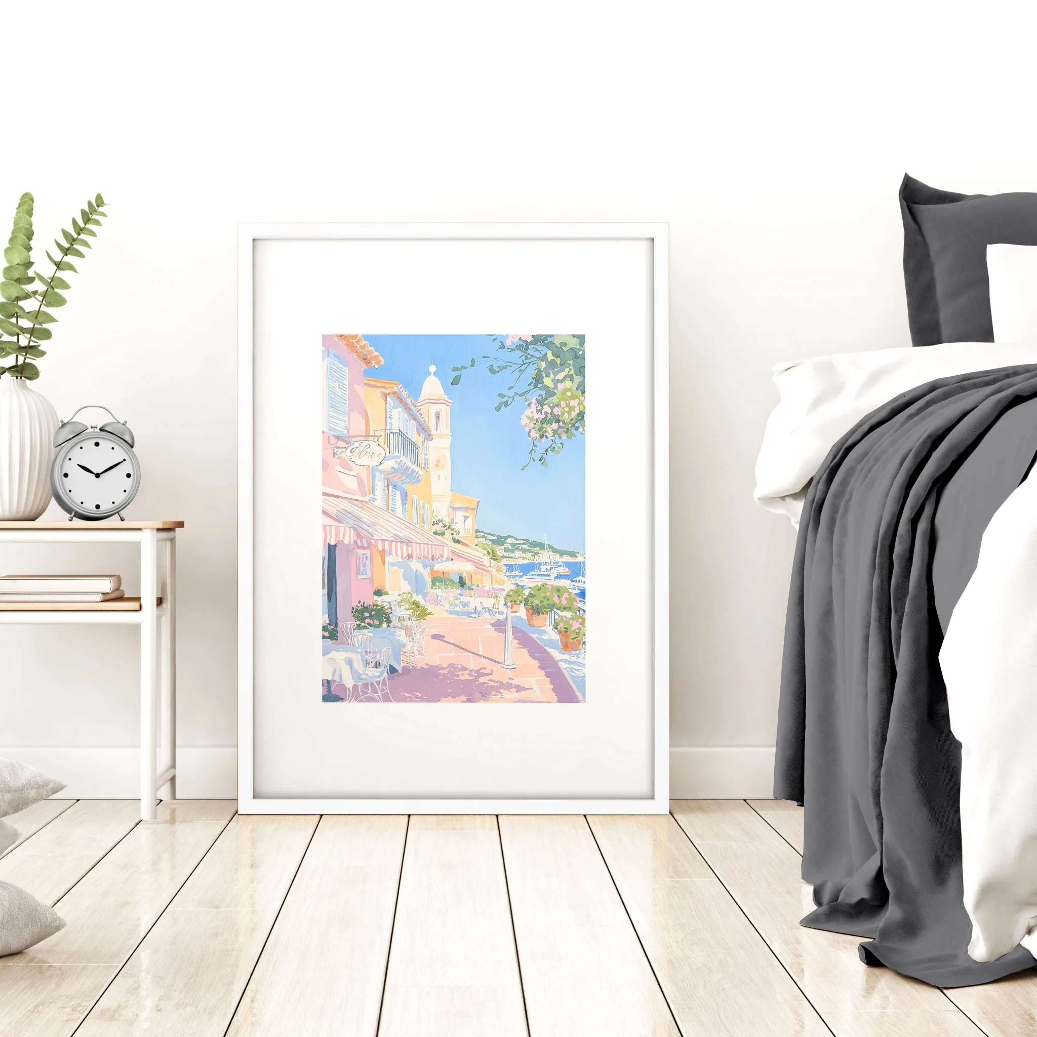 Above The Bed Wall Decor | Set of 3 Beach Decor Wall art Prints - Image 8