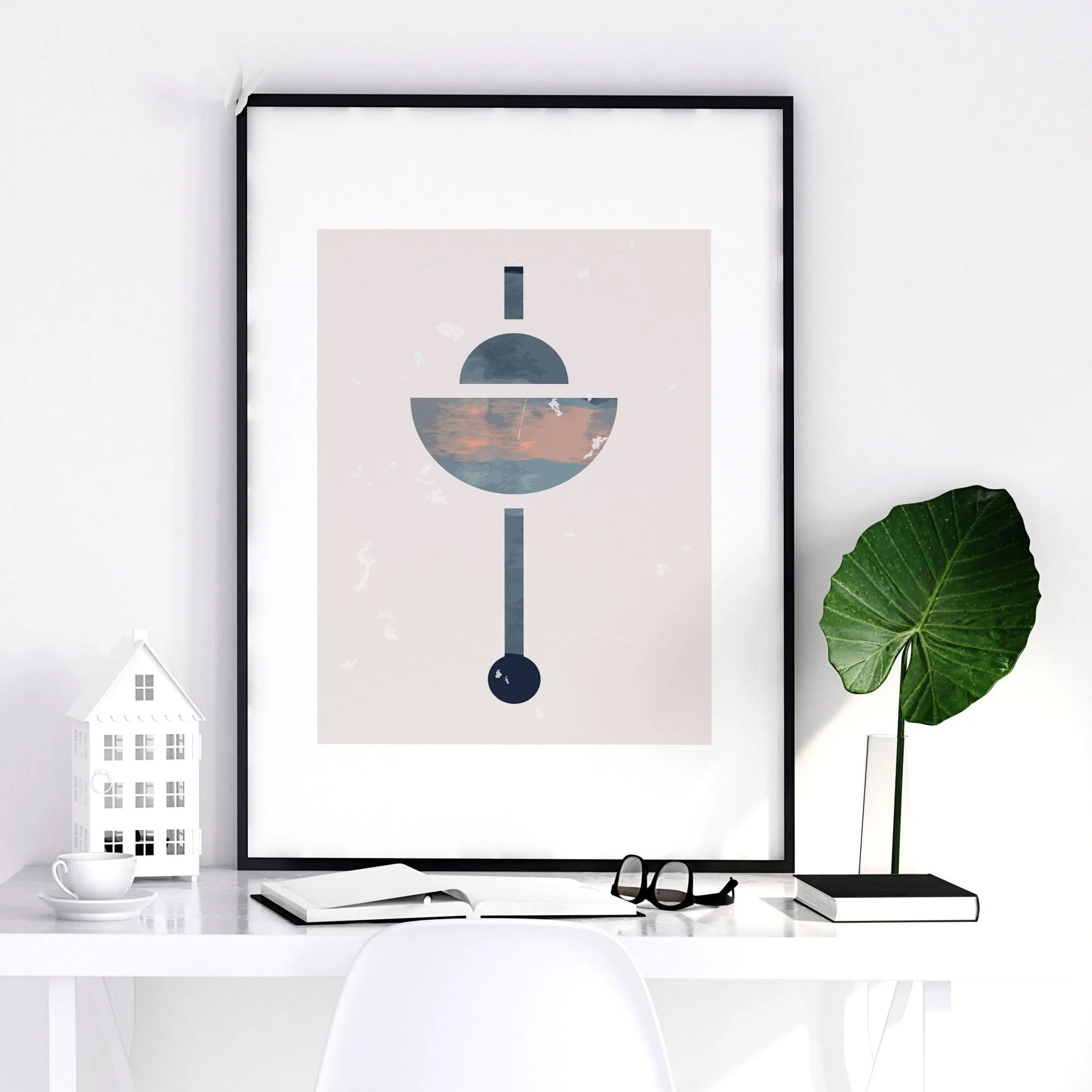 Abstract art for wall | set of 3 framed wall art - Image 10
